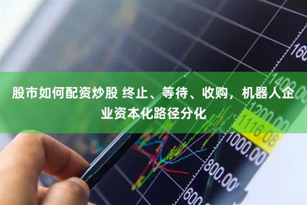 股市如何配资炒股 终止、等待、收购，机器人企业资本化路径分化